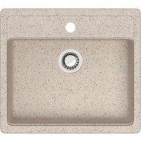 Кухонная мойка Berge BR-5750 (бежевый матовый)