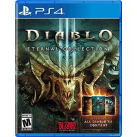  Diablo III: Eternal Collection (без русской озвучки) для PlayStation 4