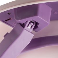 Ванночка для купания Nino Dolphin BBT061 (фиолетовый)