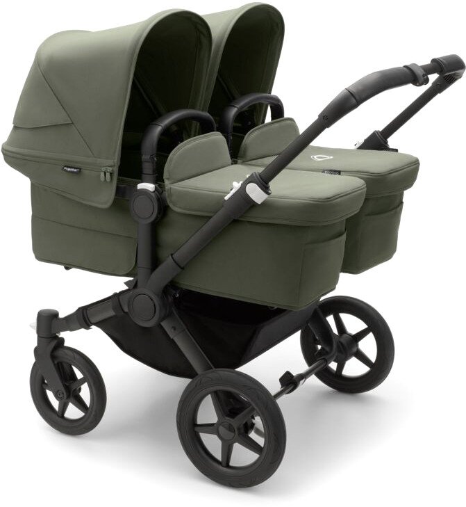 

Универсальная коляска Bugaboo Donkey 5 Twin (Black/Forest Green)