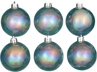 Елочная игрушка Ausini V5146 (перламутровый, 6шт)