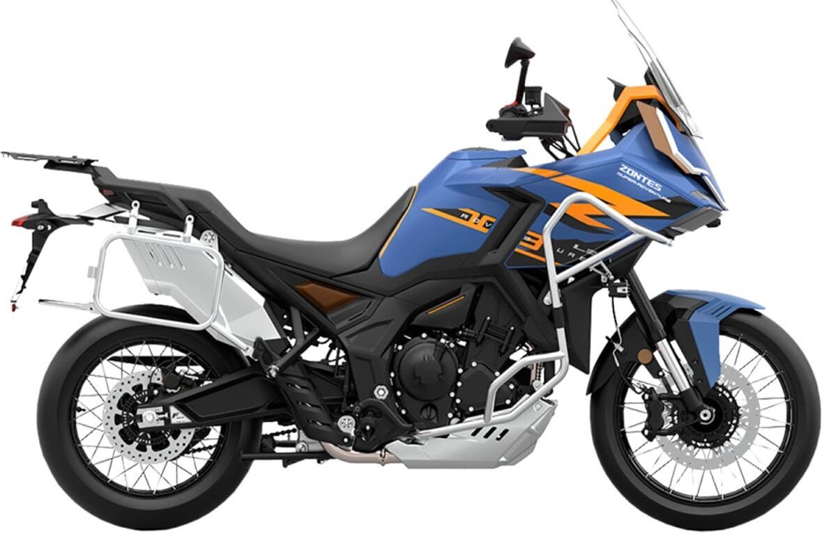 

Мотоцикл Zontes ZT703-F Tour (синий/оранжевый)