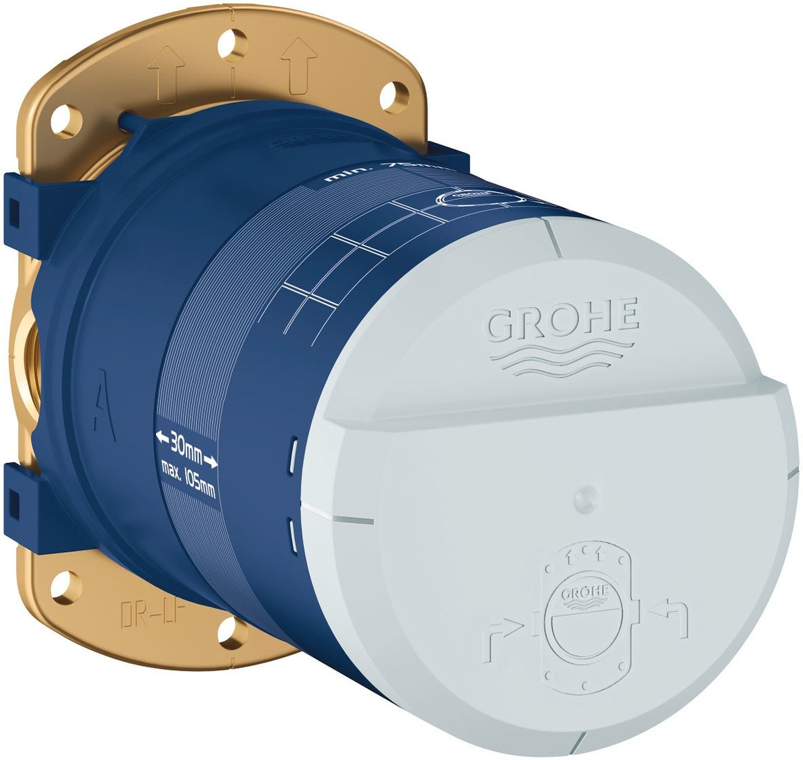 

Скрытый механизм Grohe Rainshower 26484000