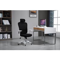 Офисное кресло LoftyHome Оpportunity (черный)