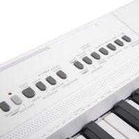 Синтезатор Tesler KB-6160 (белый)