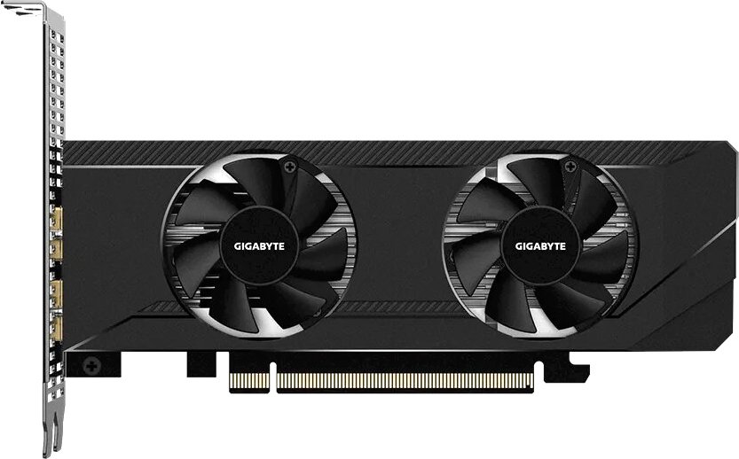 

Видеокарта Gigabyte Radeon RX 6400 D6 Low Profile GV-R64D6-4GL