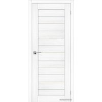 Межкомнатная дверь el'Porta Porta X Порта-22 (Snow Veralinga)