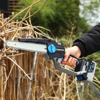 Аккумуляторная пила Deko DKCHS 20V 063-4483-1 (с 1-им АКБ)