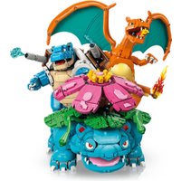 Конструктор LEGO Pokemon 72153 Венузавр, Чаризард и Бластойз