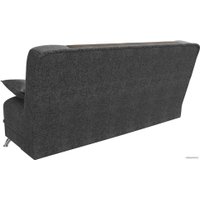 Диван Лига диванов Анна 110688 (рогожка, коричневый/серый)