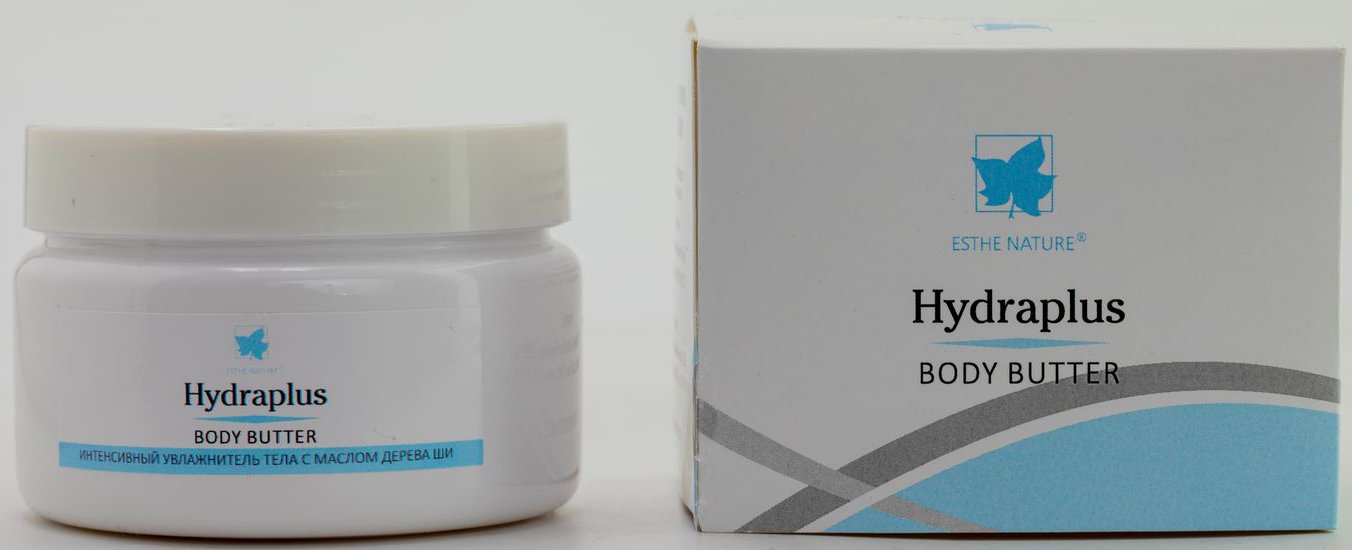 

Esthe Nature Крем для тела Hydraplus Body Butter Интенсивный увлажнитель с маслом дерева Ши 125 мл