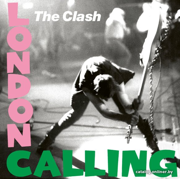 Виниловая пластинка The Clash - London Calling (Limited Edition)