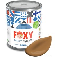 Краска Finntella Foxy Lapselli Matte Kukko F-50-1-1-FL261 0.9 л (коричневый)