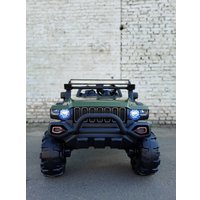 Электромобиль Detskiy Style Hummer 4X4 lux (хаки) в Орше