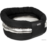 Лежак AntePrima Marianne MARPIUSILV01 (черно-серебристый)