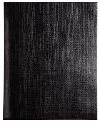 Общая тетрадь Hatber Metallic 96Т5бвВ1 (черный)