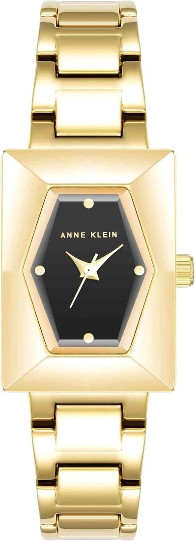 

Наручные часы с украшением Anne Klein AK/5072BKGB