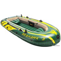 Гребная лодка Intex Seahawk 300 Set