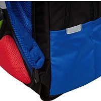 Школьный рюкзак Grizzly RB-452-4f (черный/синий)