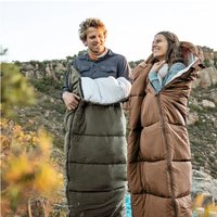 Спальный мешок Naturehike U150 NH20MSD07 (хаки 190 R)