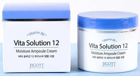 

Jigott Vita Solution 12 Увлажняющий ампульный 100 мл