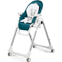 Высокий стульчик Peg Perego Pappa Follow Me Plus (petrolio)