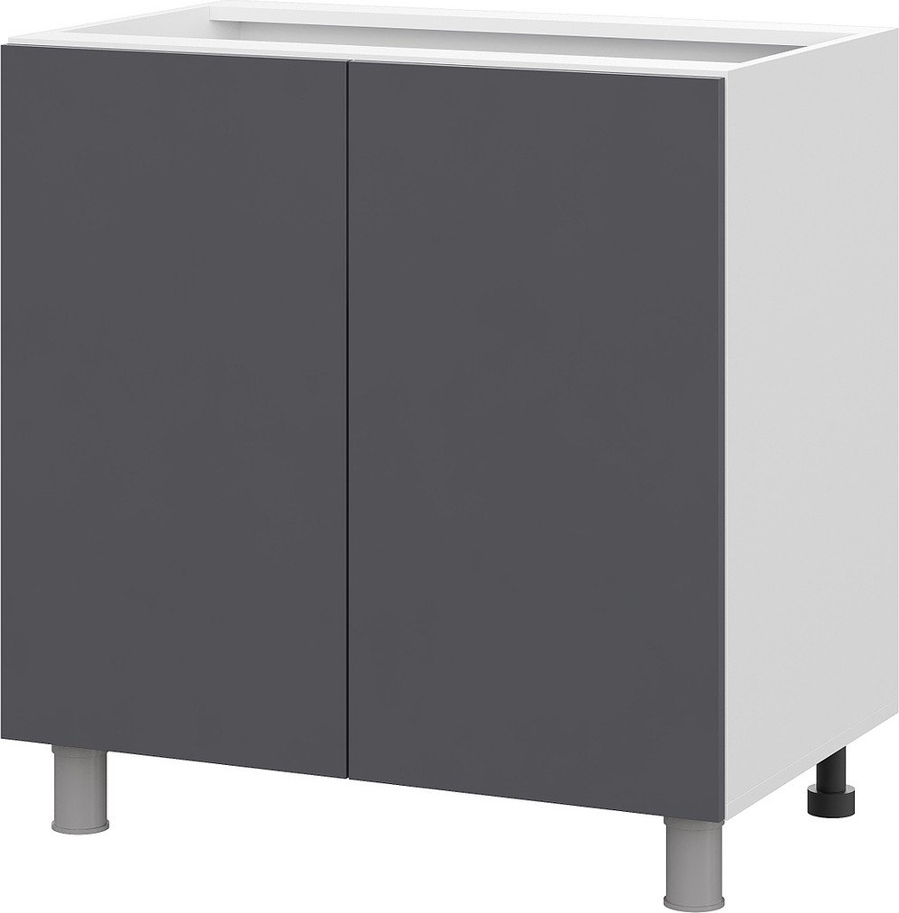 

Шкаф напольный SV-Мебель Модерн С800 (графит)