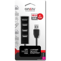 USB-хаб Ginzzu GR-339UB