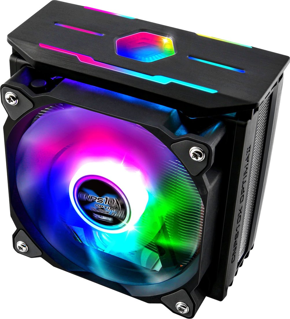 

Кулер для процессора Zalman CNPS10X Optima II RGB (черный)