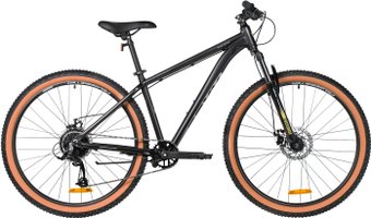 Велосипед Foxx Meridian 26 р.14 2026 26AHD.MERIDIAN.14BK6 (черный)