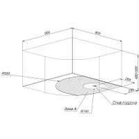 Душевой поддон Aquanet Optimal 90х90x48 293351
