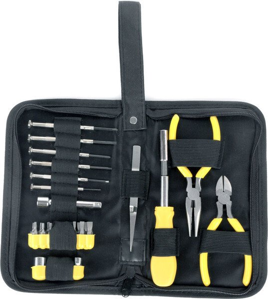 

Набор домашнего мастера Gembird TK-Hobby (32 предмета)