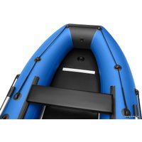Моторная лодка Roger Boat Hunter Keel 3500 (малокилевая, синий/черный)