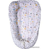 Постельное белье BamBola 296 (мышонок, белый/серый) в Могилеве