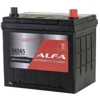 Автомобильный аккумулятор ALFA Asia EFB R+ (65 А·ч)