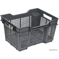 Ящик для хранения Violet V171608 (серый)