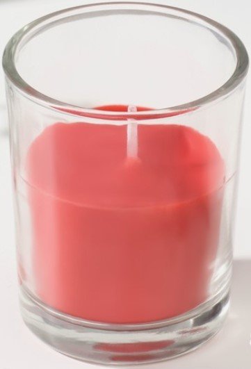 

Ароматизированая свеча Богатство аромата Нюд 7779529 (клубника)