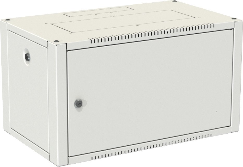 

Шкаф телекоммуникационный Arsenal AR-12U 60x65 см (серый, дверь металл)