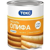 Пропитка ТЕКС Олифа Оксоль Класс Универсал 5 л