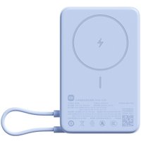 Внешний аккумулятор Xiaomi Magnetic Power Bank with Built-in Stand WPB1007Z 10000mAh (голубой, китайская версия)