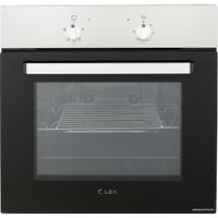 Электрический духовой шкаф LEX EDM 040 BL/IX