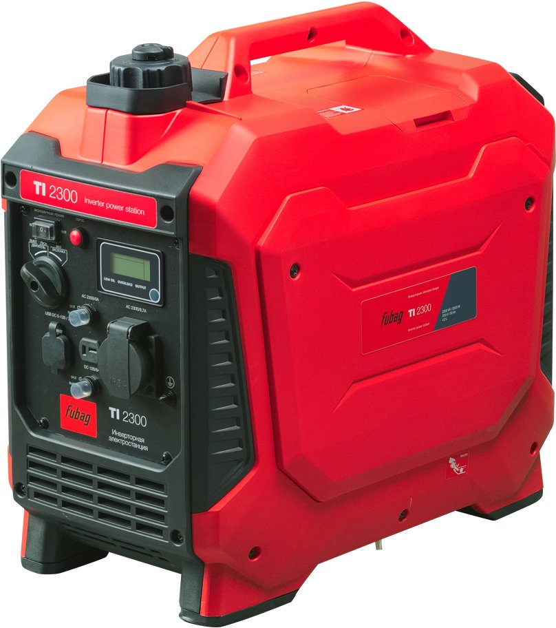 

Бензиновый генератор Fubag TI 2300 646253