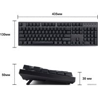 Клавиатура Durgod Taurus K310 Nebula Space Purple (Cherry MX Brown)