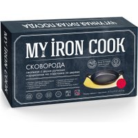 Сковорода Myron Cook MC2214W