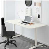 Стол Ikea Бекант (белый) 092.786.87