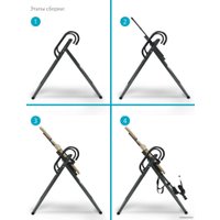 Инверсионный стол Start Line Fitness Traction SLFIT03S-BG (бежевый/серый)