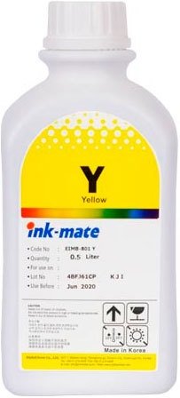 

Чернила Ink-Mate EIM-801Y 500 мл (желтый)