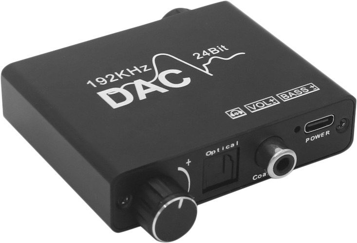 Цифро-аналоговый преобразователь USBTOP Toslink/SPDIF - 3.5mm/RCA ver.01