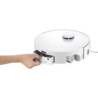 Робот-пылесос Roborock Qrevo Curv 2 Flow (евровилка, с русской озвучкой, белый)