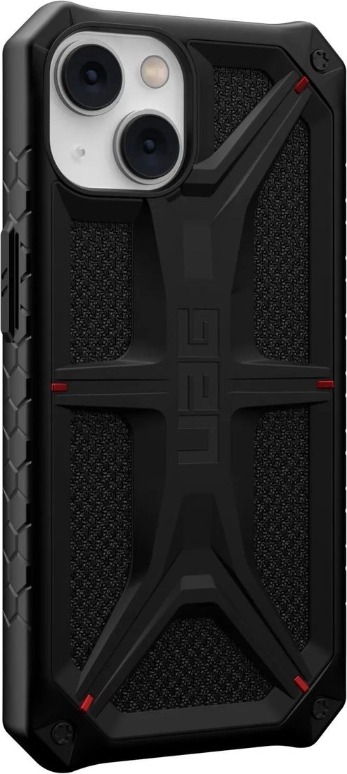 

Чехол для телефона Uag для iPhone 14 Monarch Kevlar Black 114032113940